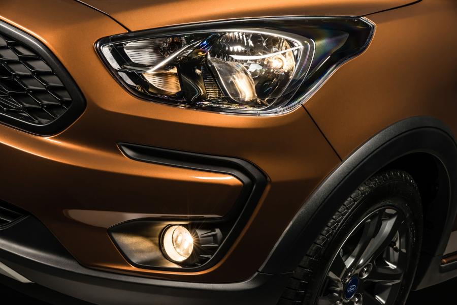 Детали экстерьера Ford Ka FreeStyle 2018 года  (LA) (фото 7 из 32)